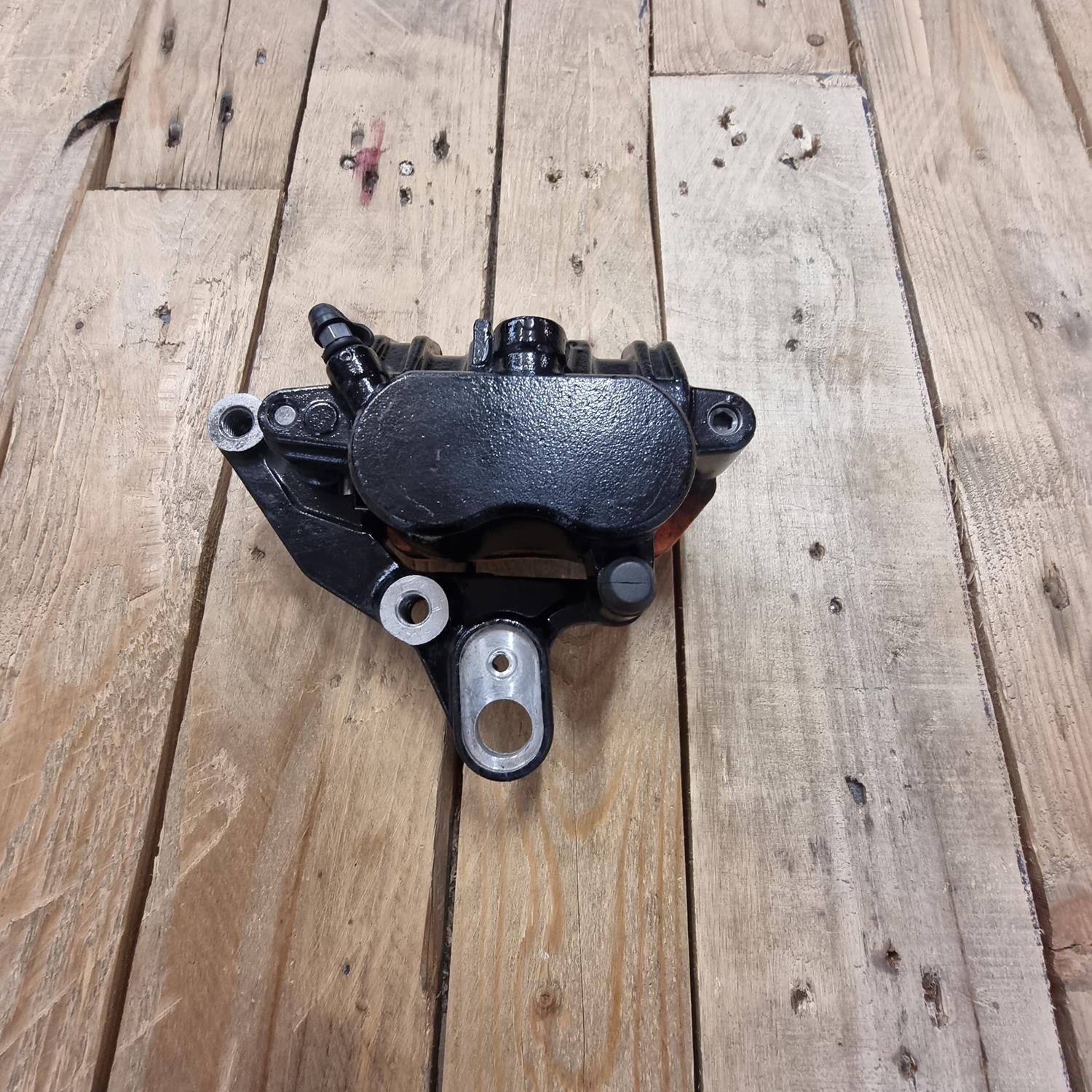 Indian Scout used front brake caliper with pads eBay